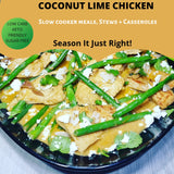 Coconut Lime Curry