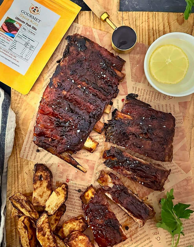 St Louis Bbq Ribs Apple Juice Barbecue Ribs St Louis Ribs Instant