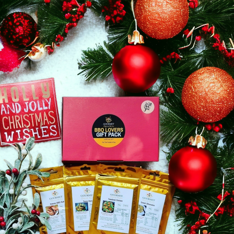 The BBQ Lovers Gourmet Gift Pack
