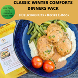 Classic Winter Comforts Dinners Pack