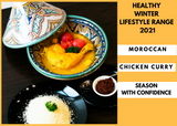 Moroccan Chicken Curry