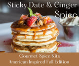 STICKY DATE & GINGER BREAD SPICE KIT