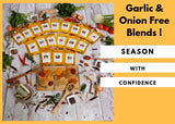 Garlic and Onion Free Blends