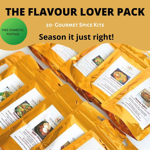THE FLAVOUR LOVER PACK