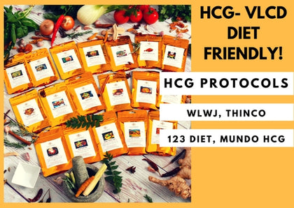 HCG/VLCD Gourmet Spice Blends