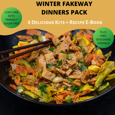 WINTER FAKEWAY DINNERS PACK