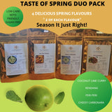Taste of Spring Pack Duo