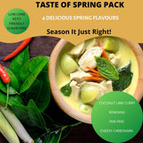 Taste Of Spring Pack