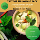 Taste of Spring Pack Duo