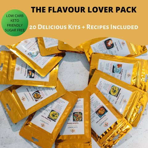 THE FLAVOUR LOVER PACK