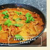 beef madras recipe