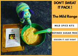 Don't Sweat It- The Mild Spice Blends Range