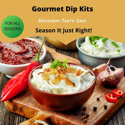 Gourmet Dip Kits