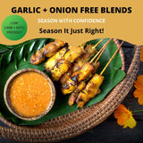 Garlic & Onion Free Spice Blends