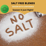 Salt Free Spice Blends