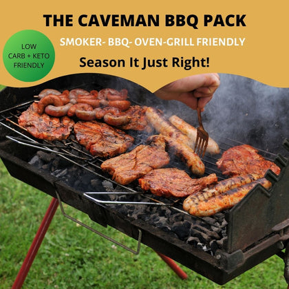 The Caveman BBQ Package
