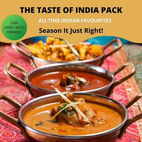A Taste of India Package