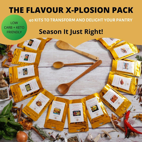 The Flavour X-Plosion Pack